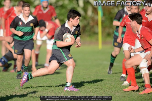 2015-05-09 Rugby Lyons Settimo Milanese U16-Rugby Varese 2055 Matteo Cazzamali